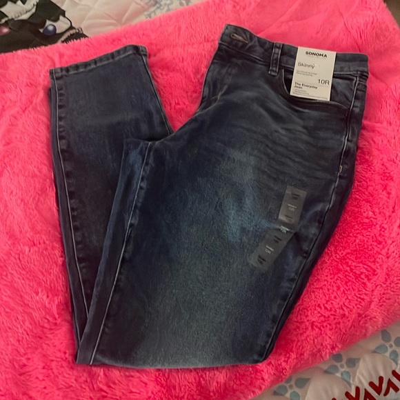 Sonoma Goods For Life Skinny Stretch Jean - Picture 1 of 7